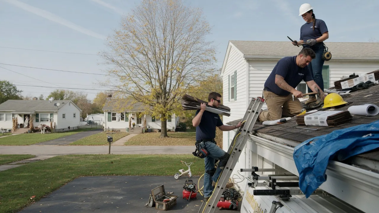 Local Roofing Contractors in Mount Vernon, IN near me